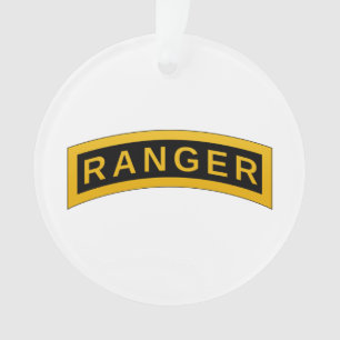 Symbole militaire du RANGER de l'Armée - retour P