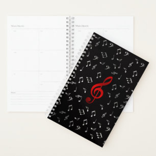 symbole, musique, note, musical, graphique, mélody