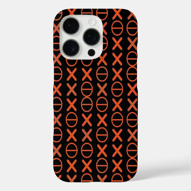 Symbole Mustercodezeichenfolgen für eine beliebige iPhone 16 Pro Hülle (Rückseite)