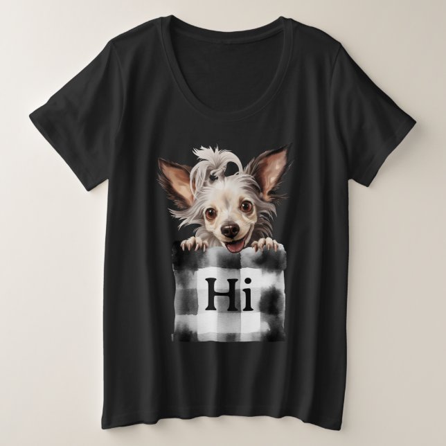 Symbole personnalisable du chiot (Design devant)