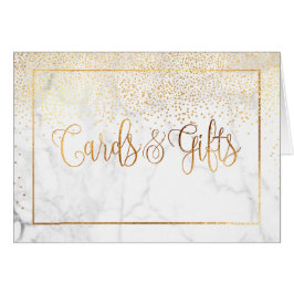Symbole PixDezines Faux Gold Confetti/Cartes+Cadea