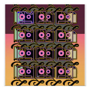 Symbole Poster