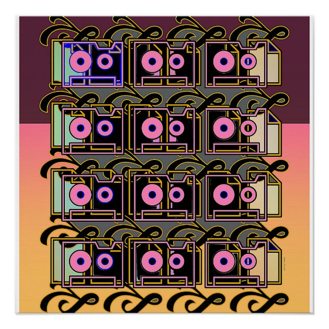 Symbole Poster (Vorderseite)