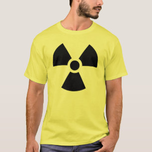 Symbole radioactif T-shirt