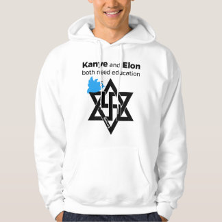 Symbole Raelien C Sweat - shirt à capuche