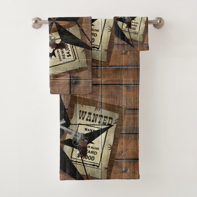 SYMBOLE Recherché Russe Texas Star Western Double  (En situation)