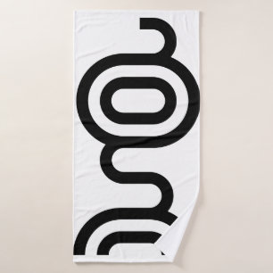 Symbole Reiki du serpent de feu ressemblant à la l