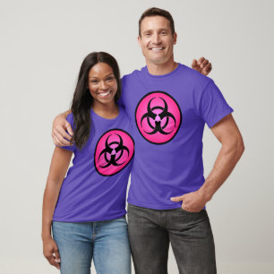 SYMBOLE rose DE BIENFAISANCE T-shirt