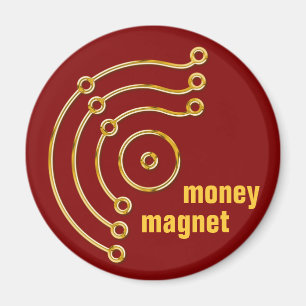 Symbole RUNA / OR, argent, aimant