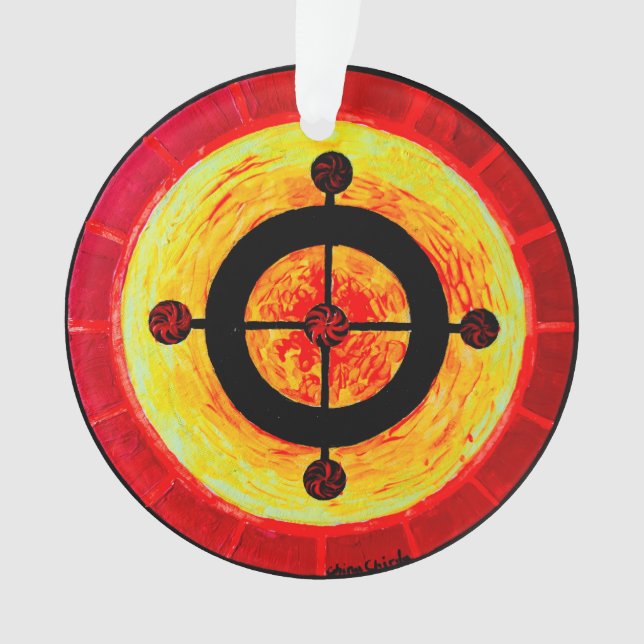 Symbole solaire celtique (devant)