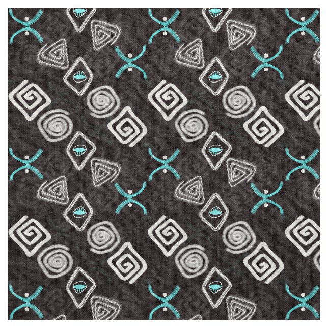 Symbole. Stoff (Muster)