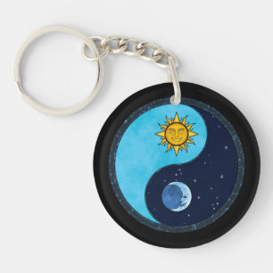 Symbole Sun Moon Yin Yang