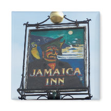 SYMBOLE SYMPATHIQUE Jamaïque Inn Pub Magnet photo