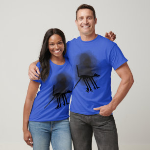 Symbole T - Shirt der alten Nazca-Linien