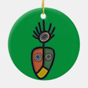 Symbole taïno ornement du cercle