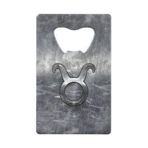 Symbole Taurus Zodiaque en Grunge Style désossé