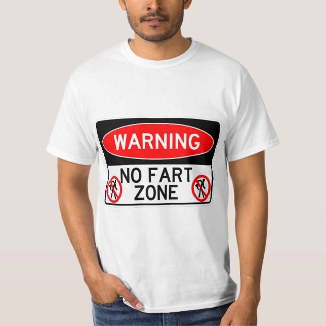 Symbole très amusant sans fanfare T-shirt (Devant)