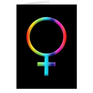 Symbole Vénus Arc-en-ciel Astrologie Zodiaque Sign