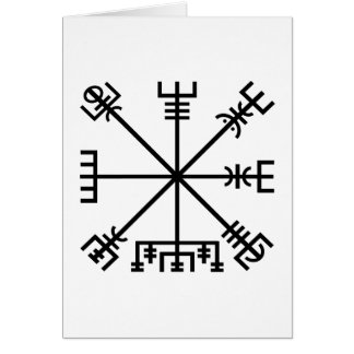 Symbole Viking Vegvisir