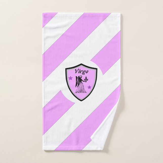 Symbole Virgo      (Serviette à main)