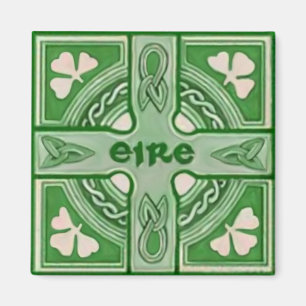 Symbole von Irland-Magneten Magnet