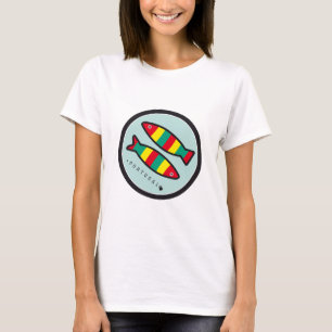Symbole von Portugal - Sardinen T-Shirt