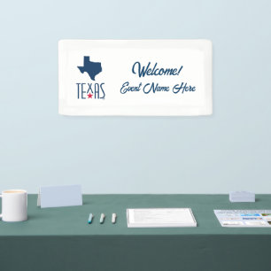 Symbole von Texas, Bundesstaat Texas, Marine Banner