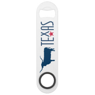 Symbole von Texas, Longhorn, Marine Speed Flaschenöffner