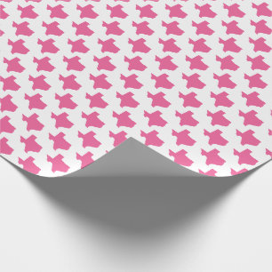 Symbole von Texas, Texas State, Pink Geschenkpapier