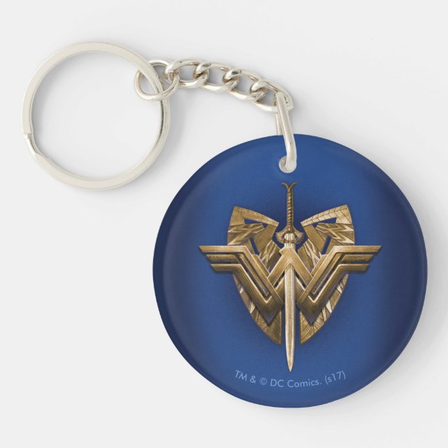 Symbole Wonder Woman avec l'épée de la justice (Devant)
