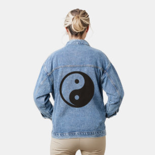 Symbole Yin Yang - conception de tatouage solide