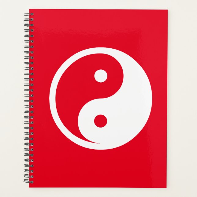 Symbole Yin Yang - dessin de tatouage solide 2 (Devant)