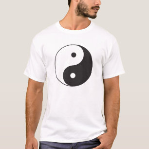 Symbole Yin Yang T-Shirt