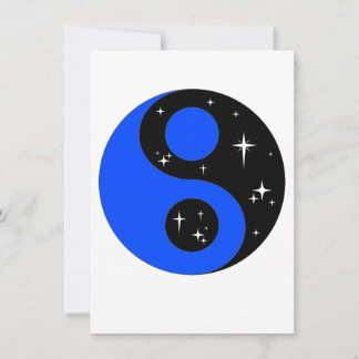 Symbole Ying Starry Yang, Carte de voeux