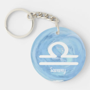 Symbole ziodiaque personnalisé Libra
