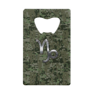 SYMBOLE Zodiaque Capricorne Camouflage numérique v