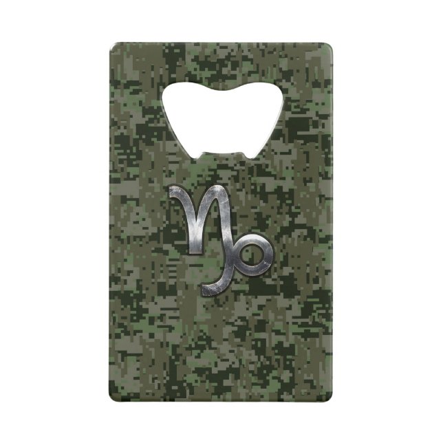 SYMBOLE Zodiaque Capricorne Camouflage numérique v (Devant)