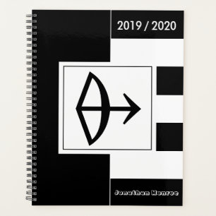 Symbole zodiaque de l'année personnalisée Sagittai
