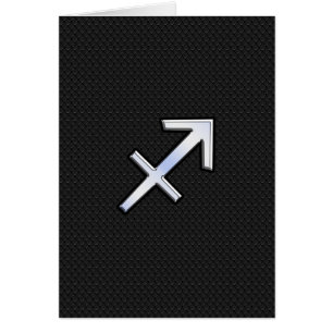 Symbole zodiaque du Sagittaire sur la peau de serp