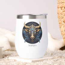 Symbole zodiaque Imaginaire Bull Galaxie céleste