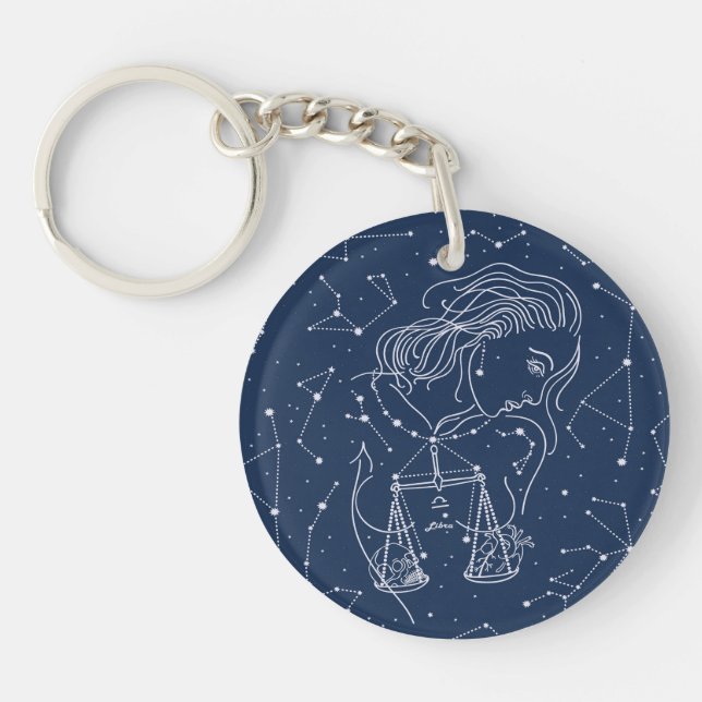 SYMBOLE Zodiaque Libra (Devant)