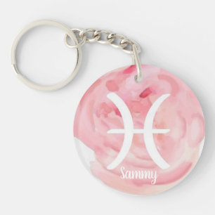 Symbole zodiaque personnalisé Pisces
