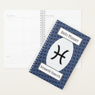 Symbole zodiaque Pisces Standard par Kenneth Yonci