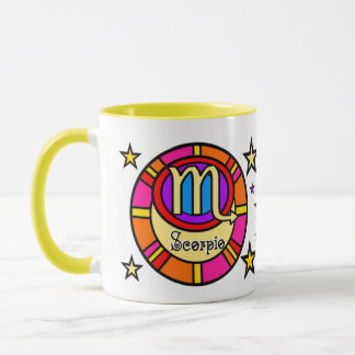 SYMBOLE Zodiaque Scorpio Mug