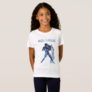 Symbole zodiaque T-shirt Aquarius Ringer