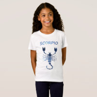 Symbole zodiaque T-shirt Scorpio Ringer