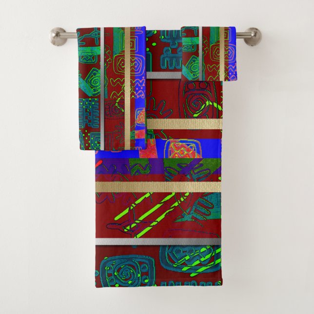 Symboles Abstraits afrocentriques (En situation)