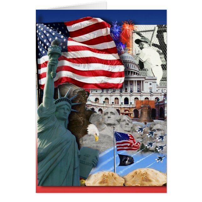 Symboles américains (Devant)