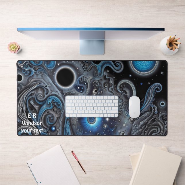 Symboles anciens dans le design abstrait vibrant (Bureau 1)