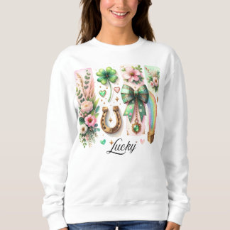 Symboles chanceux, Sweatshirt de la Saint-Patrick